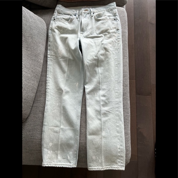 Frame Blue Paint “Le Piper” Jeans - Picture 5 of 8